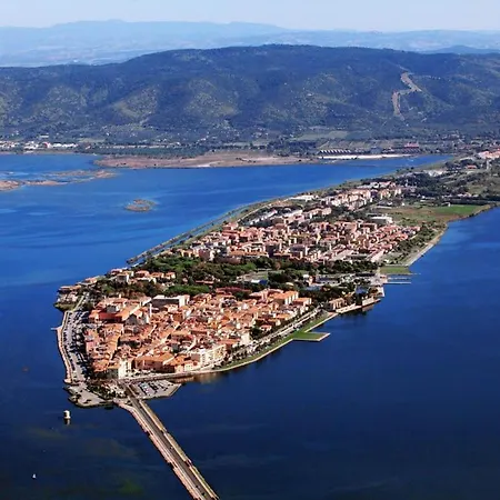 Luna B Gasthuis Orbetello